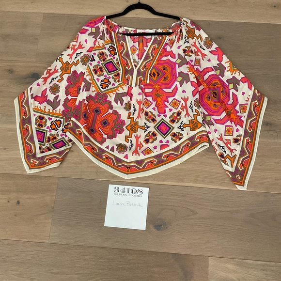 Alice and Trixie bohemian top - Picture 1 of 1